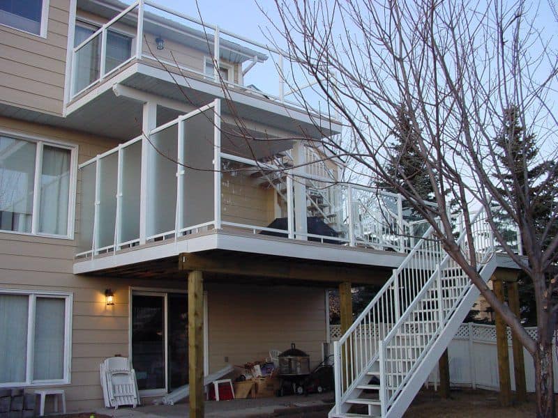 Deck Railing Acheson, AB