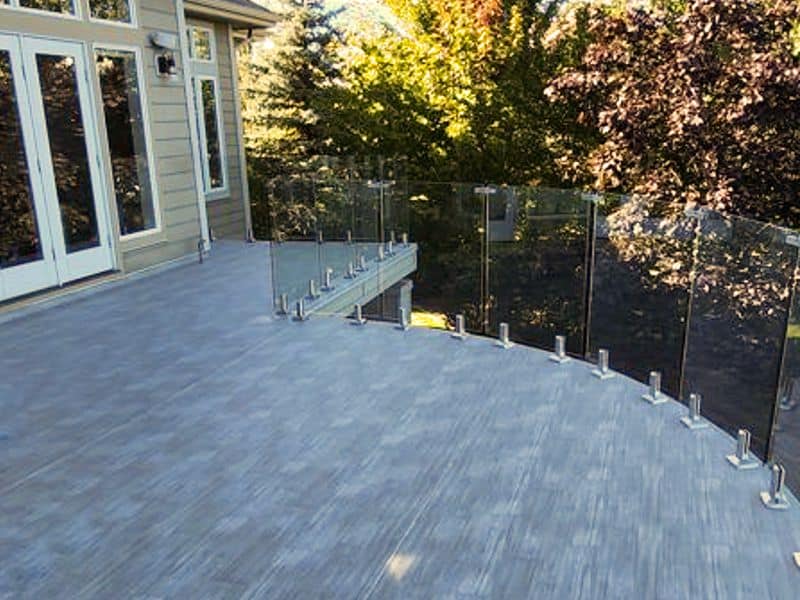 Frameless Glass Railing Acheson, AB
