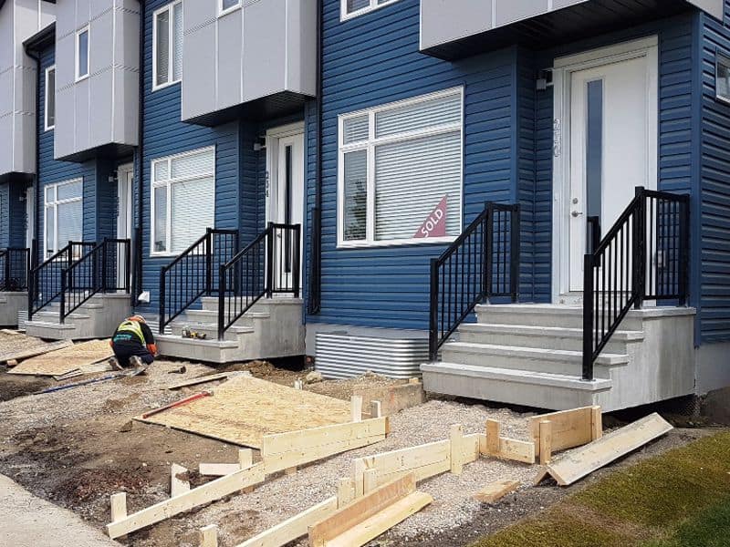 Front Stair Railings Acheson, AB