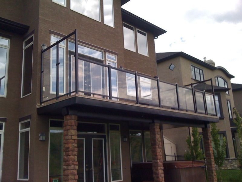 Glass Railing Acheson, AB