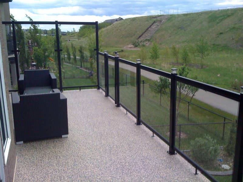 Deck Railing Edmonton The Hamptons, AB