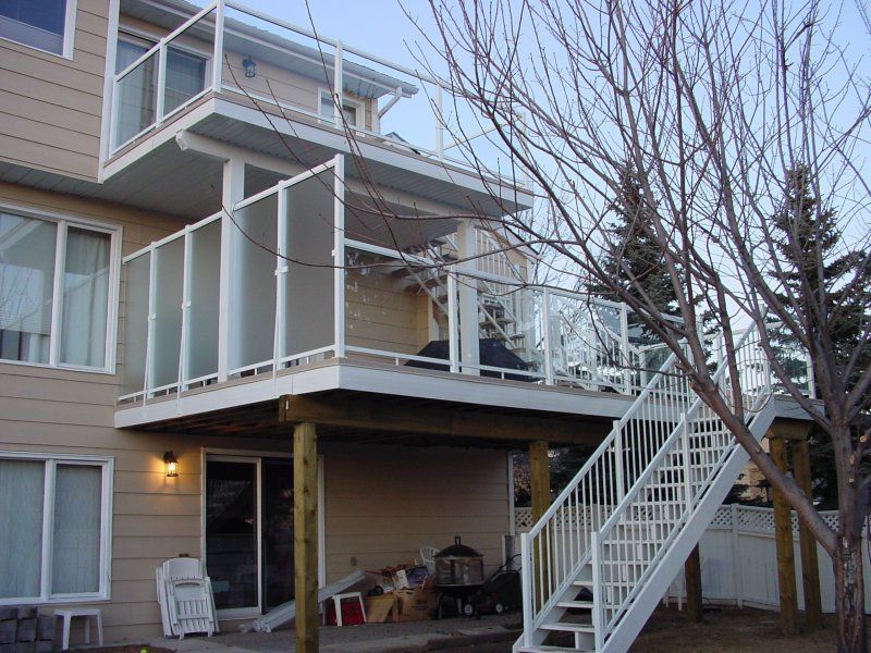 Deck Railing Edmonton Windermere, AB