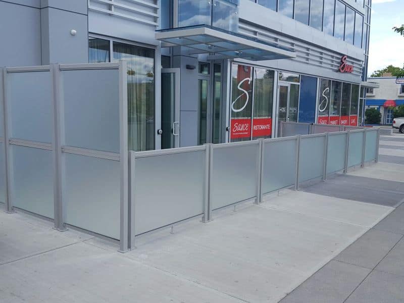 Commercial Railings Edmonton, AB