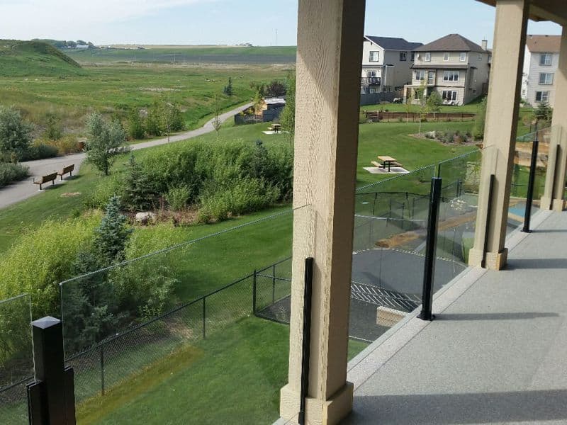 Frameless Glass Railing St. Albert, AB