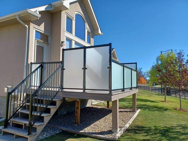 Privacy and Wind Walls St. Albert, AB